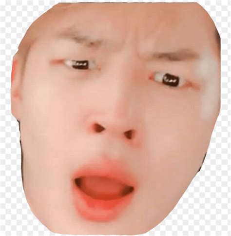 Free download | HD PNG o for them buddy bts kpop jimin barefaced funny ...