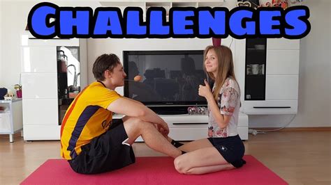 Boyfriend vs. Girlfriend - Funny Challenges | Regina _ - YouTube