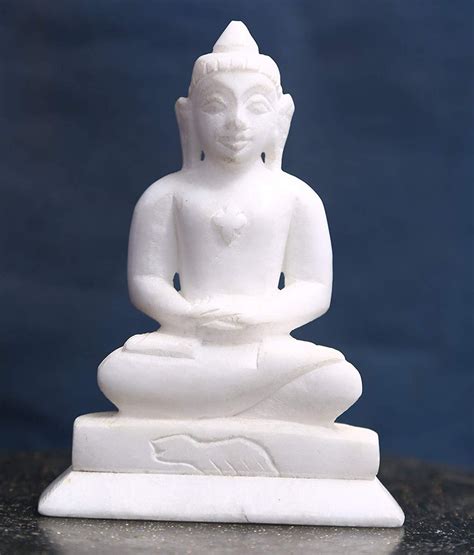 Lord Mahavir Marble Statue at Rs 55000 | Marble Jain Pratima in Jaipur ...