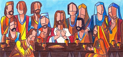 The Last Supper, Painting by Eman Allam (Artist Mony) | Artmajeur