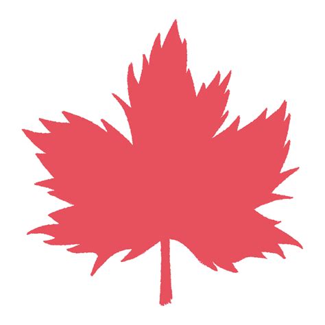 red maple leaf design 21382499 Vector Art at Vecteezy