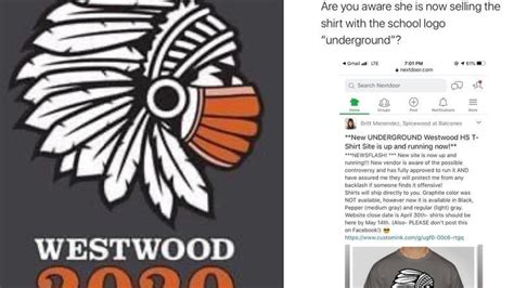 Petition · We Condemn the Westwood High School Mascot · Change.org