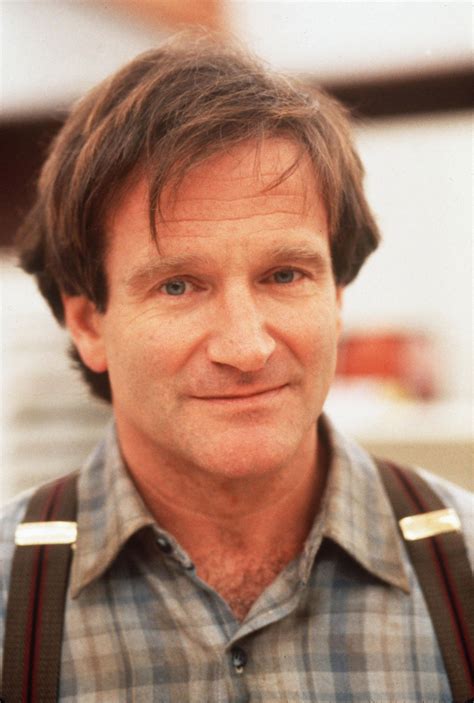 American stand-up comic/Academy Award winning actor Robin Williams ...