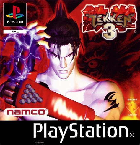 Tekken 3 (1998) PlayStation box cover art - MobyGames