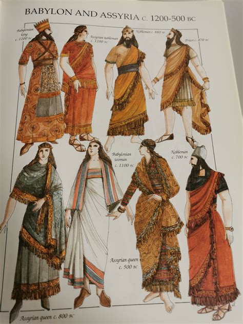 assyria and babylon | Western costume, Ancient civilizations, History