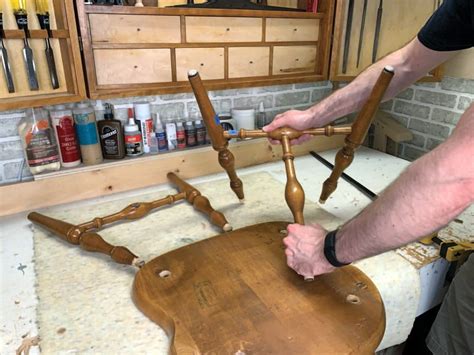 How to repair a chair - Canadian Woodworking