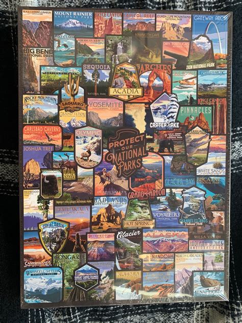 Jigsaw Puzzle: Protect Our National Parks | Mount Rushmore Society