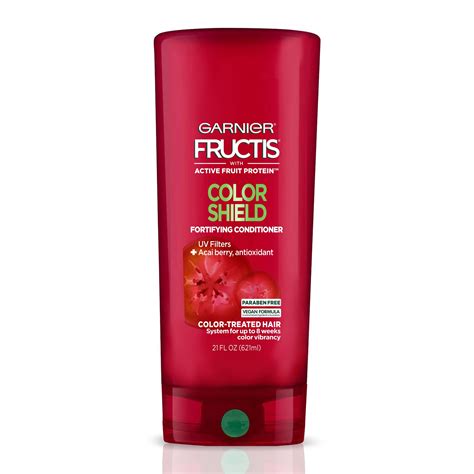 Garnier Fructis Color Shield Fortifying Conditioner for Color-Treated ...