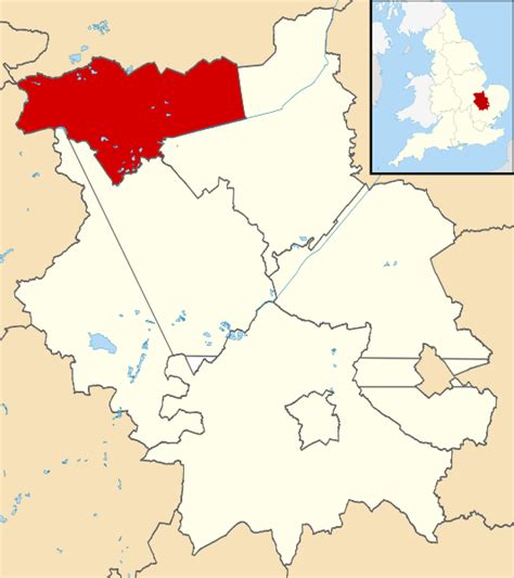 Peterborough Map - United Kingdom