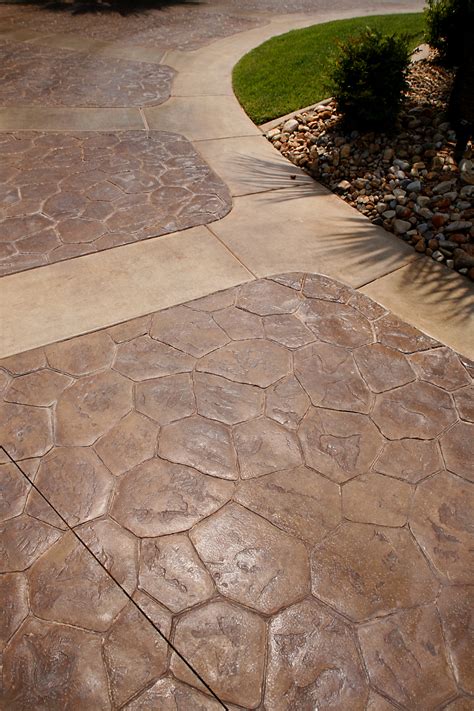 10 Ideas for Using Stamped Concrete in Your Backyard - Staker Parson ...