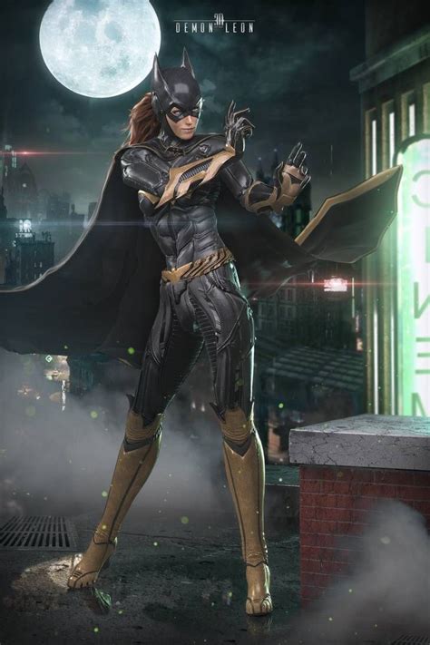 BatGirl by DemonLeon3D on DeviantArt | Batgirl, Comics girls, Batgirl art