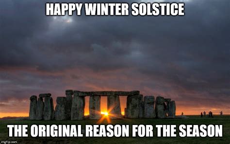 Winter Solstice - Imgflip