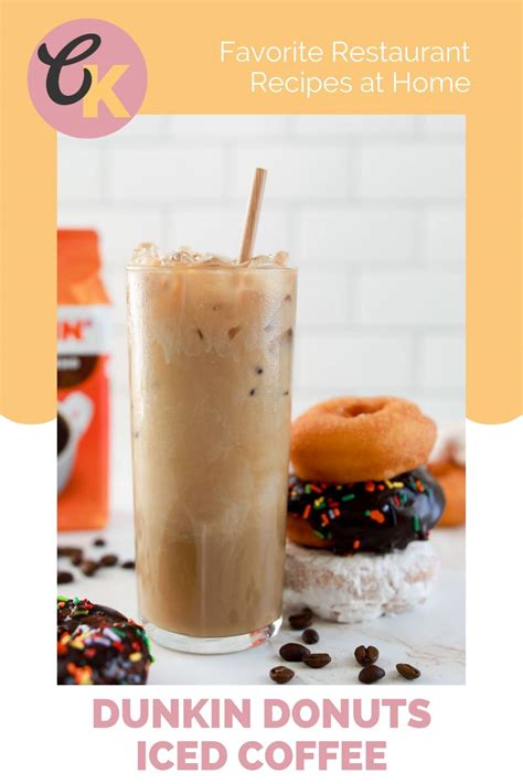 Dunkin Donuts Iced Coffee - CopyKat Recipes