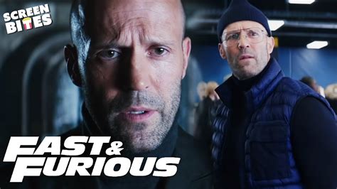 Deckard Shaw's Best Moments | Jason Statham in Fast & Furious | Screen ...