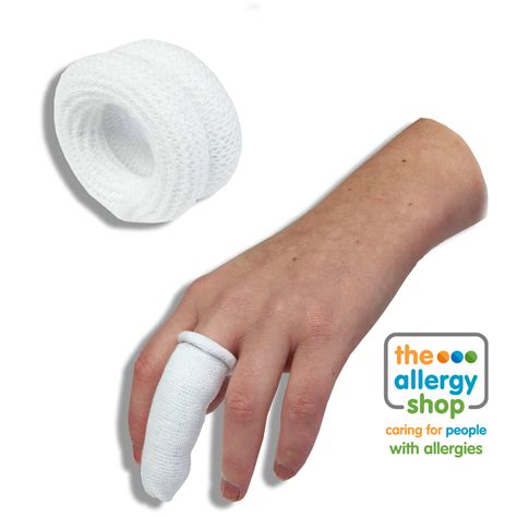 Long Finger Tubular Bandage | Eczema Hands Nail Issues | Hand Dermatitis