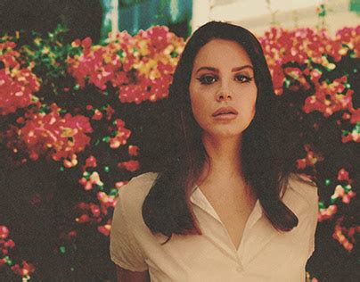 Lana Del Rey Honeymoon | Behance