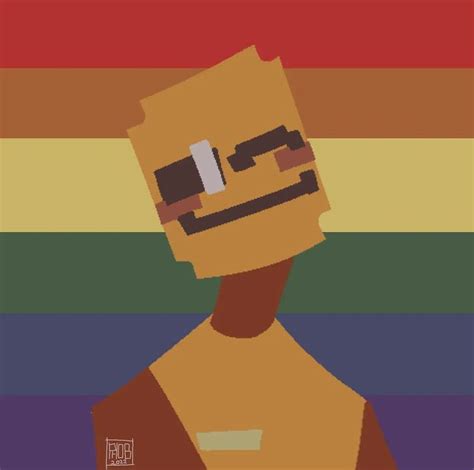 Pride PFP’s of Jack from DSaF! | Fnaf drawings, Sally face game, Cute ...