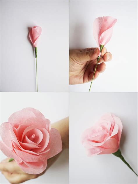 How To Make Beautiful Paper Flower Bouquet Room Decoration Ideas ...