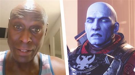 Zavala's Voice Actor Read the Greatest Meme in Destiny (Lance Reddick ...