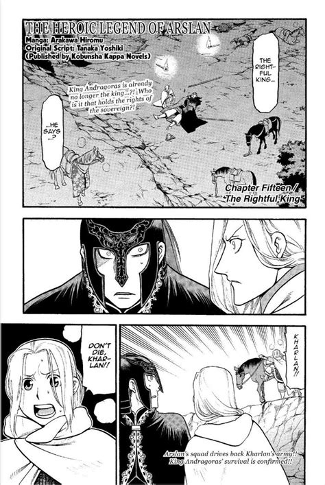 Chapter 15: The Rightful King | The Heroic Legend of Arslan Wiki ...