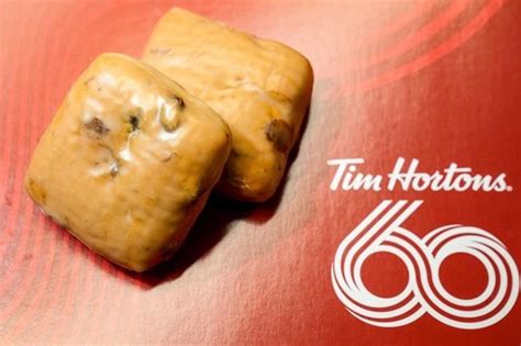 Tim Hortons to revive beloved dutchie, other favourites to mark 60th ...