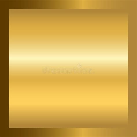 Gold Texture Square Golden Frame Stock Vector - Illustration of gold ...