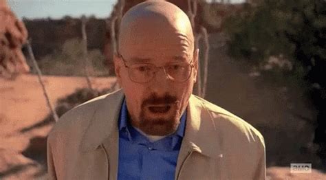 Walter White Shocked GIF – Walter White Shocked Breaking Bad – discover ...