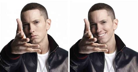 Guy Makes Eminem ‘Smile’ By Photoshopping His Pics And They Look Better ...