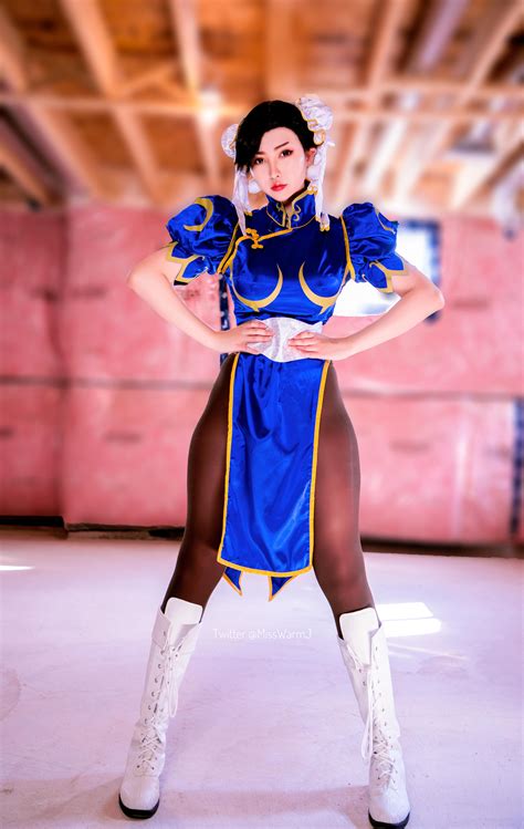 Chun Li cosplay by Misswarmj : r/StreetFighter