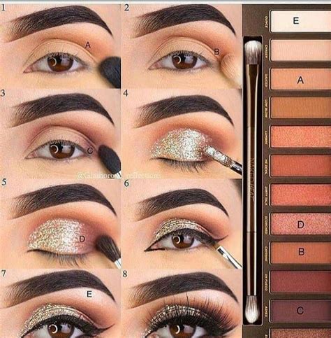 Easy Eye Makeup Looks For Beginners ~ Makeup Coupons #makeupbeauty # ...