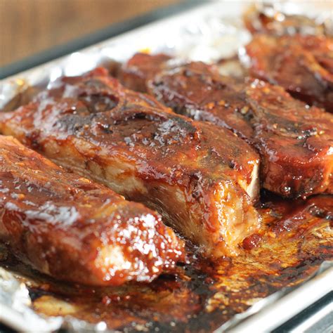 BBQ Country-Style Ribs | Recipe | Rib recipes, Pork rib recipes, Baked ribs