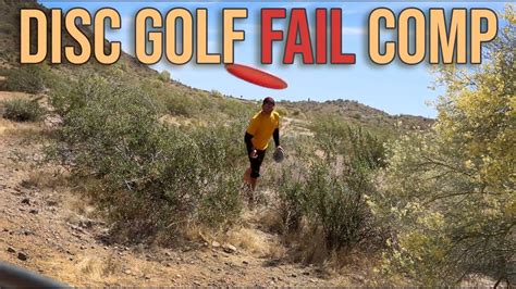 Disc Golf Fail Compilation - YouTube