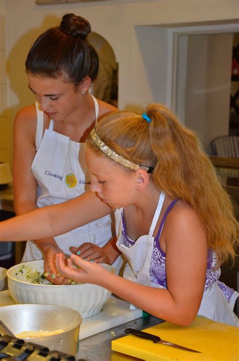 Cooking Vacations | Kids & Family Cooking Fun Tuscany – 4 Day