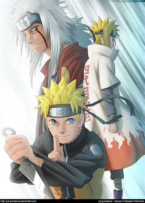 Naruto And Jiraiya Wallpaper