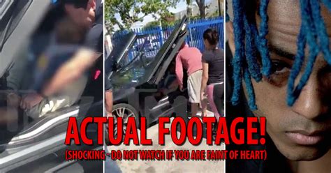 DEATH OF XXXTENTACION EXPLAINED! Gruesome shooting details! ) (VIDEO ...