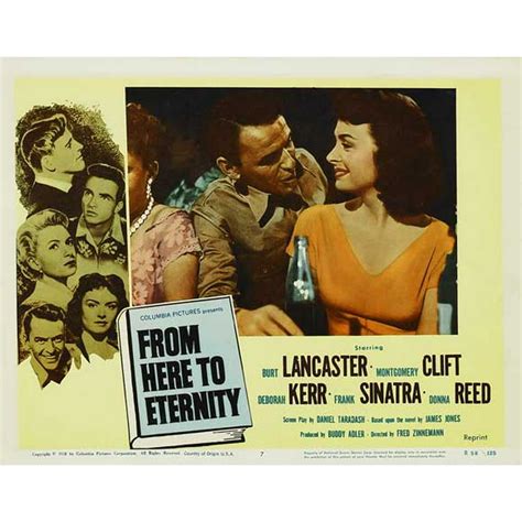 From Here To Eternity - movie POSTER (Style B) (11" x 14") (1953 ...