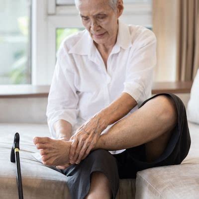 Supporting Aging Feet — Precision Foot and Ankle Centers