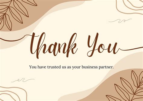 Thank You Cards Business Thank You Card Canva Template/ Editable ...