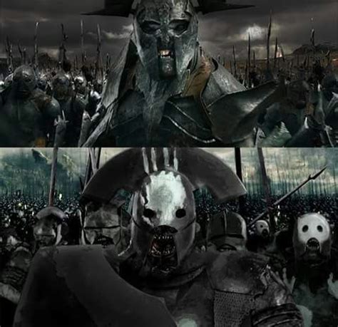 Dol Guldur Orcs VS Isengard Uruk-hai | LOTR Amino