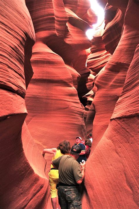 Chuck's Adventures: Hiking Lower Antelope Canyon