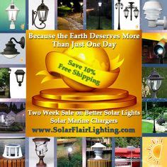 Save 10% on Solar Lamps, Solar Marine Chargers, Select Solar Marine ...