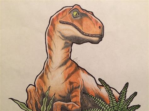 Velociraptor Realistic