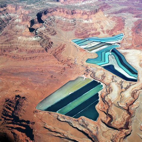 Tailings Ponds Photograph by Fuse - Fine Art America