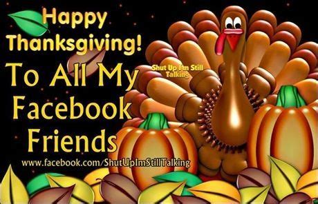 Happy Thanksgiving Facebook Friends Pictures, Photos, and Images for ...