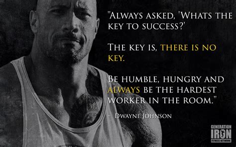 Quote of the Week: Dwayne "The Rock" Johnson | Generation Iron