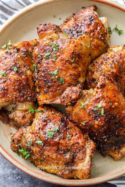 Top 3 Baked Chicken Thighs Recipes