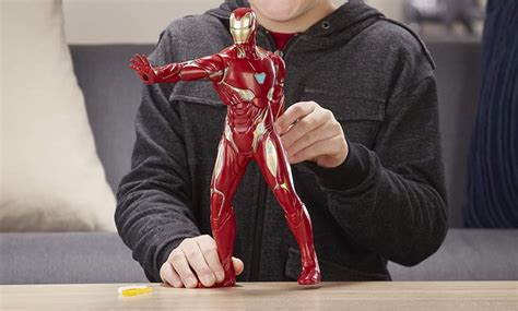 Up To 11% Off Iron Man Repulsor Blast Figure | Groupon