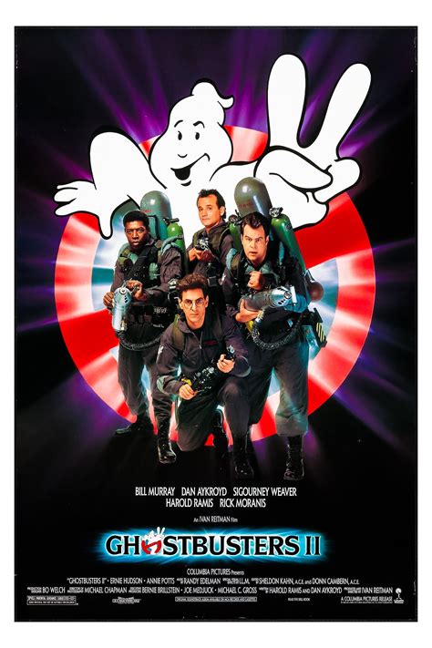 Ghostbusters II (1989) - Posters — The Movie Database (TMDB)