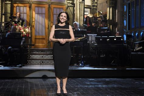 Julia Louis-Dreyfus: 'SNL' Was 'Not a Happy Experience' For Me