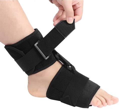 AFO Foot Drop Brace, Drop Foot Brace for Walking – Use as a Left or ...